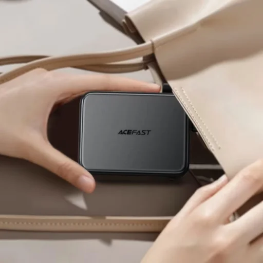 Powerbanka Acefast M28, 10000mAh, 22.5W, QC + PD, čierna - 6