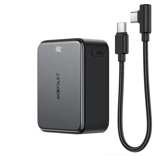 Powerbanka Acefast M28, 10000mAh, 22.5W, QC + PD, čierna - 1