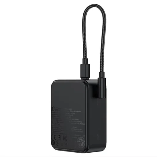 Powerbanka Acefast M28, 10000mAh, 22.5W, QC + PD, čierna - 3