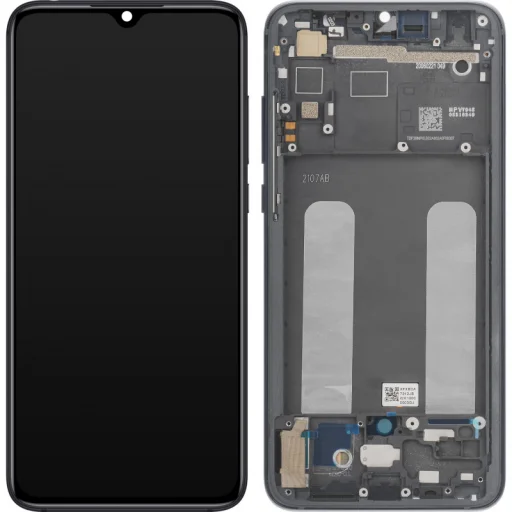 LCD displej pre Xiaomi Mi 9 Lite, sivý - 1