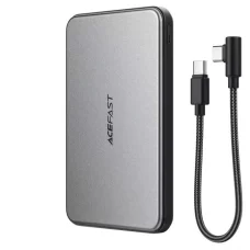 Powerbanka Acefast M30, 5000mAh, 20W, PD + FQI, čierna