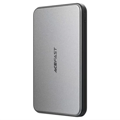 Powerbanka Acefast M30, 5000mAh, 20W, PD + FQI, čierna - 2