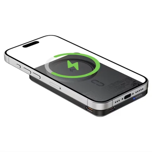 Powerbanka Acefast M30, 5000mAh, 20W, PD + FQI, čierna - 3