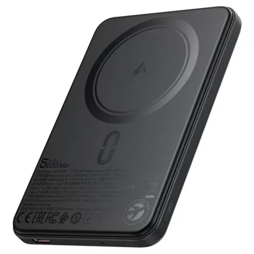 Powerbanka Acefast M30, 5000mAh, 20W, PD + FQI, čierna - 4