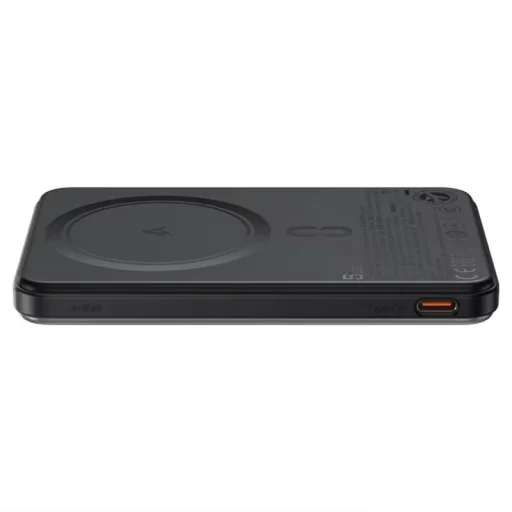 Powerbanka Acefast M30, 5000mAh, 20W, PD + FQI, čierna - 5