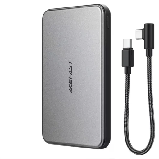 Powerbanka Acefast M30, 5000mAh, 20W, PD + FQI, čierna - 1