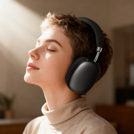 Bezdrôtové Bluetooth slúchadlá Acefast H13, čierne - 6