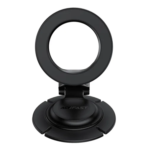 Magnetický držiak na telefón do auta Acefast D64, univerzálny, čierny - 2