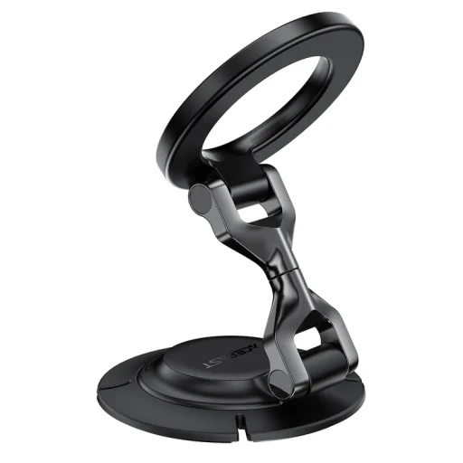 Magnetický držiak na telefón do auta Acefast D64, univerzálny, čierny - 3