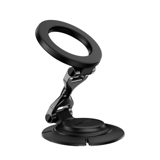 Magnetický držiak na telefón do auta Acefast D64, univerzálny, čierny - 4