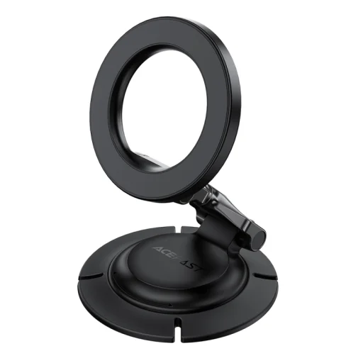 Magnetický držiak na telefón do auta Acefast D64, univerzálny, čierny - 1