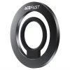Acefast E35 univerzálny magnetický kovový krúžok, čierny thumbnail