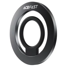 Acefast E35 univerzálny magnetický kovový krúžok, čierny