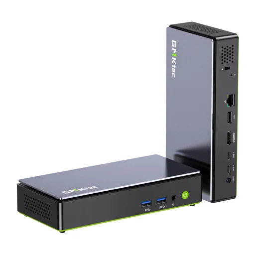 GMKtec K13 Mini PC Intel Core Ultra 7 256V 16 GB 1 TB Windows 11 Pro - 3