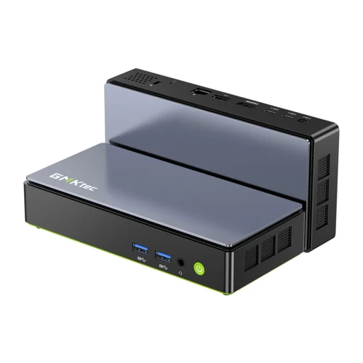 GMKtec K13 Mini PC Intel Core Ultra 7 256V 16 GB 1 TB Windows 11 Pro - 4