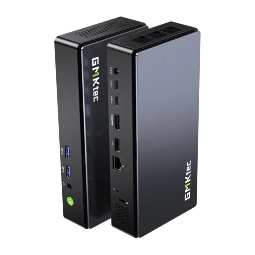 GMKtec K13 Mini PC Intel Core Ultra 7 256V 16 GB 1 TB Windows 11 Pro - 5