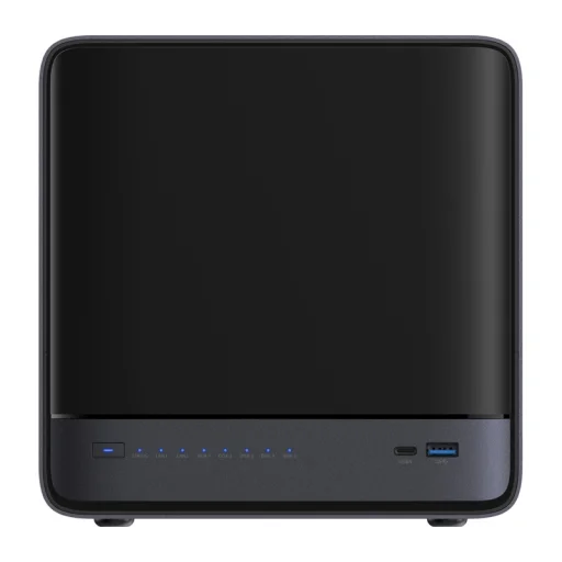 Mini PC MINIS FORUM NAS N5 Air Ryzen H255 16GB+64GB - 2