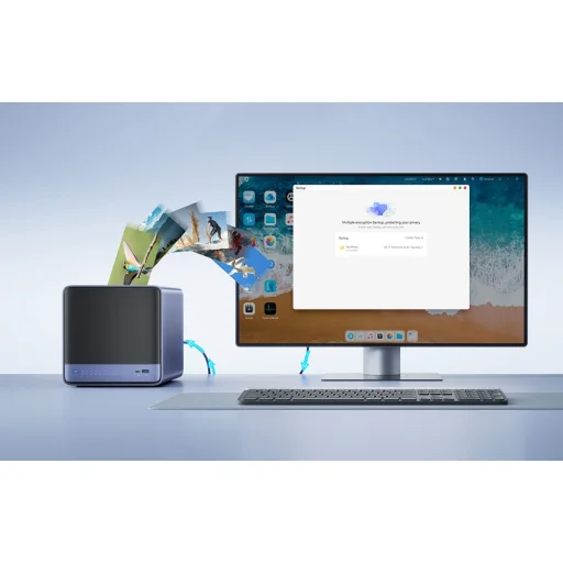 Mini PC MINIS FORUM NAS N5 Air Ryzen H255 16GB+64GB - 13