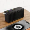 Acefast K9 Go Bluetooth reproduktor, 7W, TWS, RGB, vodoodolný, čierny. thumbnail