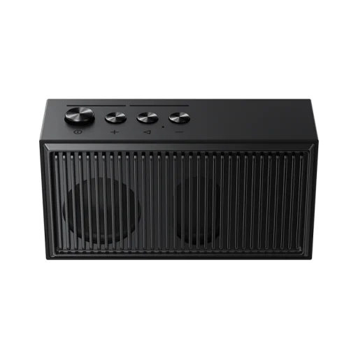 Acefast K9 Go Bluetooth reproduktor, 7W, TWS, RGB, vodoodolný, čierny. - 1