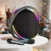 Acefast Karaoke K5 Max Bluetooth reproduktor, 350W, TWS, RGB, vodoodolný, čierny thumbnail