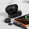 Bezdrôtový mikrofón Acefast R3, USB-C, 2 ks, čierny thumbnail