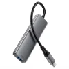 Acefast J15, 4 v 1 Type-C USB Hub, sivý thumbnail