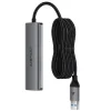 USB Hub Acefast J17, 4in1, sivý thumbnail