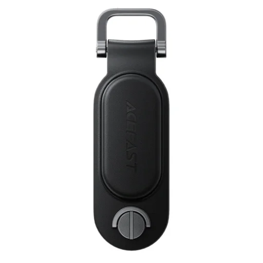 Acefast SmartTag kľúčenka pre sériu iOS, čierna - 5
