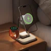 Acefast E39 3in1, 32.5W, 1.67A, biela bezdrôtová nabíjačka MagSafe thumbnail