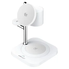 Acefast E39 3in1, 32.5W, 1.67A, biela bezdrôtová nabíjačka MagSafe