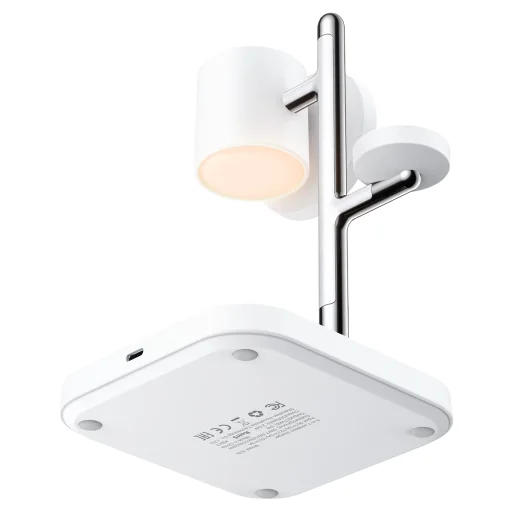 Acefast E39 3in1, 32.5W, 1.67A, biela bezdrôtová nabíjačka MagSafe - 2