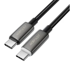 USB-C na USB-C kábel Acefast C23-03, 60W, 1.2m, čierny
