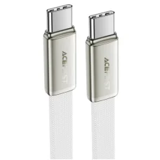 USB-C – USB-C kábel Acefast C24-03, 60W, 1,2 m, biely
