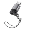 Lightning-USB-C adaptér Acefast J19, sivý thumbnail