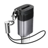 Lightning-USB-C adaptér Acefast J19, sivý thumbnail