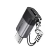 Lightning-USB-C adaptér Acefast J19, sivý thumbnail