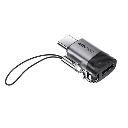 Lightning-USB-C adaptér Acefast J19, sivý - 3