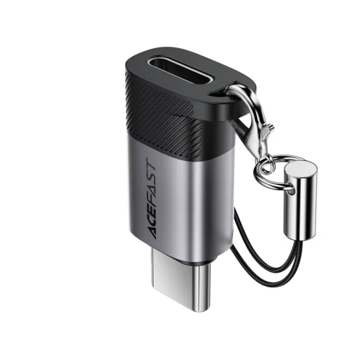 Lightning-USB-C adaptér Acefast J19, sivý - 4