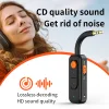 M1 AUX Bluetooth 5.4 bezdrôtový hudobný adaptér 3,5 mm AUX adaptér thumbnail