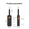 M1 AUX Bluetooth 5.4 bezdrôtový hudobný adaptér 3,5 mm AUX adaptér thumbnail