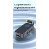 M2 2 v 1 Bluetooth audio adaptér prijímač a vysielač pre auto, TV a slúchadlá thumbnail
