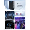 M2 2 v 1 Bluetooth audio adaptér prijímač a vysielač pre auto, TV a slúchadlá thumbnail