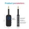 M2 2 v 1 Bluetooth audio adaptér prijímač a vysielač pre auto, TV a slúchadlá thumbnail