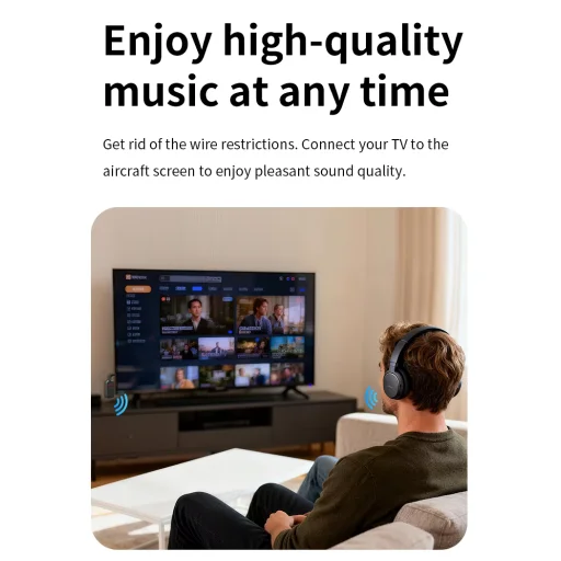 M2 2 v 1 Bluetooth audio adaptér prijímač a vysielač pre auto, TV a slúchadlá - 10