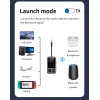 M3 Bluetooth AUX transmiter do lietadla, auta a pre bezdrôtové slúchadlá thumbnail