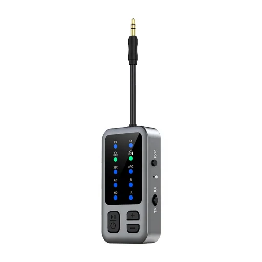 M3 Bluetooth AUX transmiter do lietadla, auta a pre bezdrôtové slúchadlá - 1