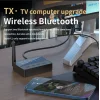 D600 Bluetooth AUX adaptér 2 v 1 s nízkou latenciou, prijímač a vysielač s párovaním thumbnail