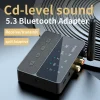 D600 Bluetooth AUX adaptér 2 v 1 s nízkou latenciou, prijímač a vysielač s párovaním thumbnail