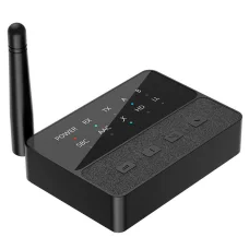 D600 Bluetooth AUX adaptér 2 v 1 s nízkou latenciou, prijímač a vysielač s párovaním